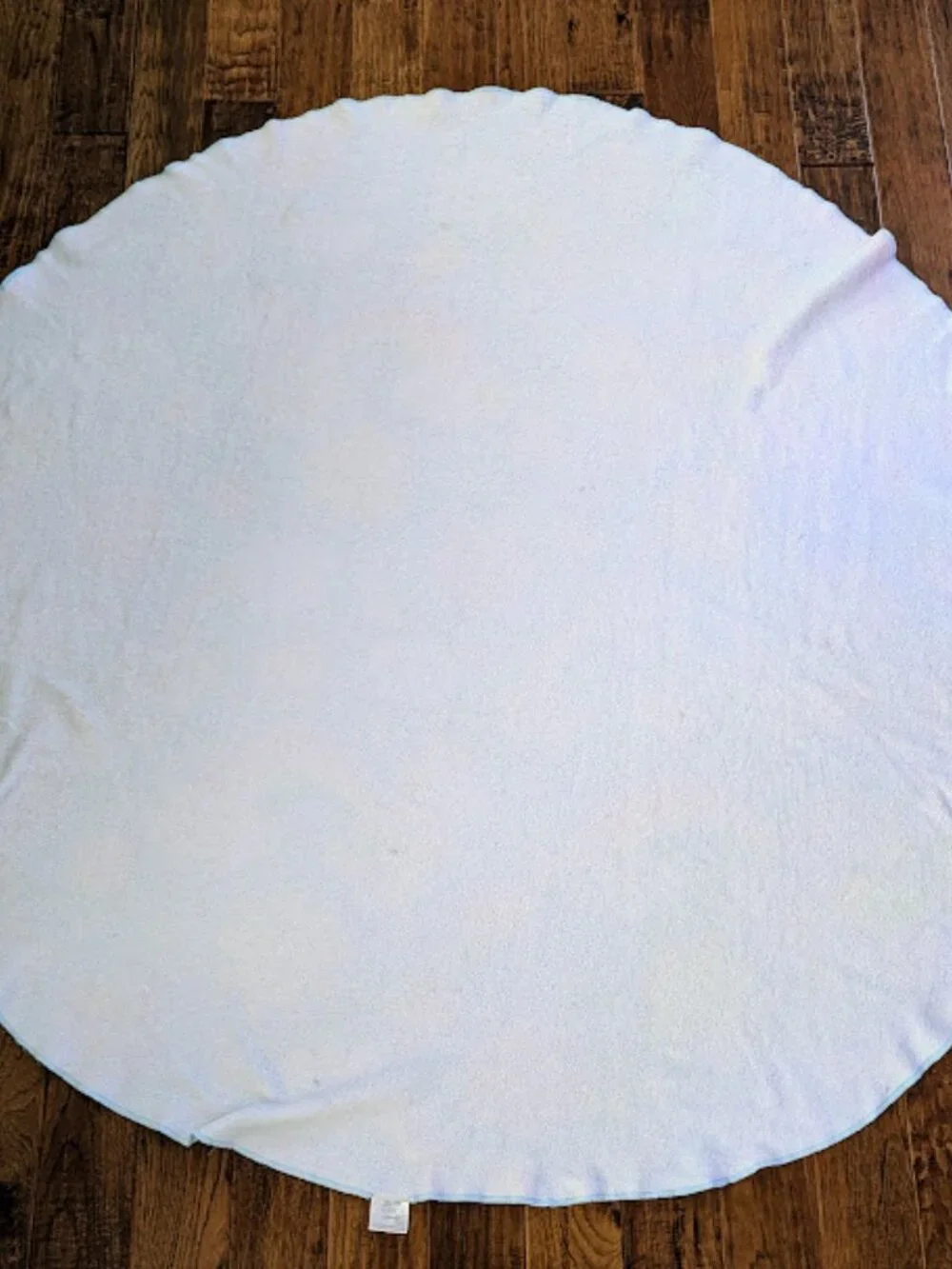 Lot of 2 Kids Unicorn Rainbow Round Fleece Blankets 60